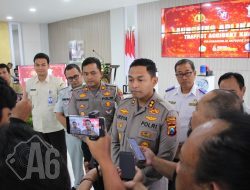Polres Tulungagung Permudah Masyarakat Melaporkan Kejadian Lakalantas dengan Aplikasi T.A.K