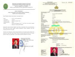 Info PN Jaksel Bocorkan Surat Keterangan Tidak Pernah Sebagai Terpidana Milik Yusril Ihza Mahendra