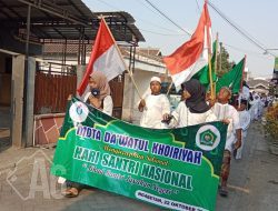 Kirab Santri MDTA Da’watul Khoiriyah “Jihad Santri Jayakan Negeri”
