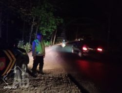 Polres Lamongan Maksimalkan Patroli di Jalur Rawan Pelemparan Batu Kaca Mobil