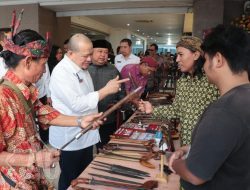 Buka Pameran Tosan Aji, Ketua DPD RI: Keris Adalah Jati Diri Bangsa