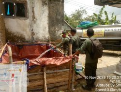 Perhutani Malang Beri Bantuan Air Bersih ke 3 Lokasi