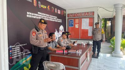 Polresta Malang Kota Tingkatkan Kesiapsiagaan Patroli Perintis Presisi Amankan Tahapan Pemilu 2024