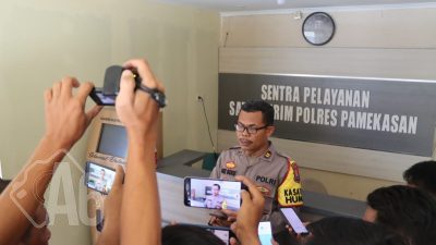 Kurang dari 24 Jam Polisi Berhasil Amankan Tersangka Penusukan di Pamekasan