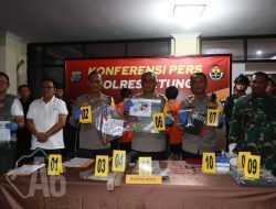 Polda Sulut Tahan 7 Tersangka Bentrok di Bitung