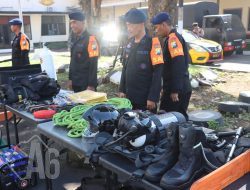 Polres Bondowoso Siapkan Personel Penanggulangan Bencana Hidrometeorologi