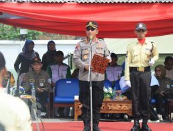 Pembukaan Diklat Satpam Kualifikasi Gada Pratama Angkatan X PT. Swabina Gatra
