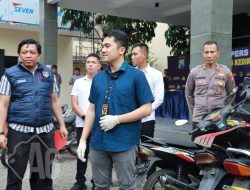 Polres Kediri Berhasil Amankan Dua Pria Tersangka Spesialis Curanmor
