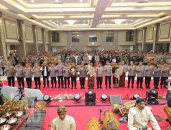 Polres Tulungagung Gelar Karya Bakti Antisipasi Banjir