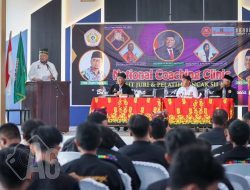 National Coaching Clinic Wasit, Juri dan Pelatih, LaNyalla Ingatkan Nilai Luhur Pencaksilat