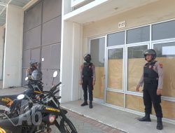 Pengamanan Gudang Logistik KPU Terus Dilakukan Termasuk Perusahaan Pembuat Surat Suara