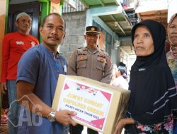 Polres Gresik Gelar Jum’at Curhat, Dengarkan Keluhan Warga Pulo Pancikan