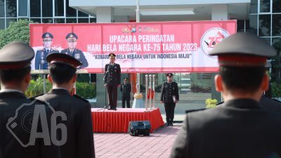 Polres Gresik Peringati Hari Bela Negara ke-75