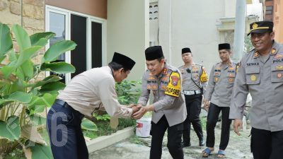 Jelang Pemilu 2024, Kapolres Gresik Silaturahmi ke Pondok Pesantren Minta Doa dan Bimbingan