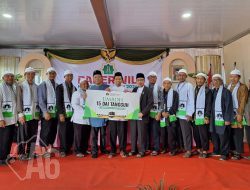 DPW Hidayatullah Jatim Berangkatkan 15 Dai Tangguh dan Berprestasi Umroh
