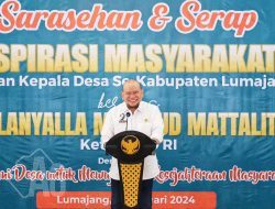 Ketua DPD RI : Lumajang Perlu Rekonsepsi Pengembangan Wisata untuk Memajukan Kesejahteraan Rakyat 