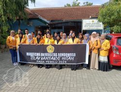 Mahasiswa Bondowoso Tolak Kampanye Hitam dan Penyebaran Hoaks