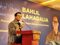 Menteri Bahlil dan Mas Andi Kupas Tuntas Syarat Songsong Indonesia Emas 2045