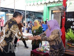 Kapolres Gresik Hadiri Peresmian Puskesmas Pembantu Desa Randuagung