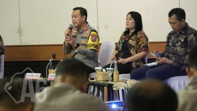 Jelang Pemilu 2024, Kapolres Gresik Bersama Forkopimda dan Stakeholder Gelar Rapat Koordinasi