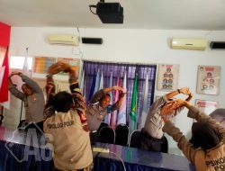 Polres Bondowoso Beri Pendampingan Psikologi Petugas Kantor KPU, Gudang Logistik dan Kantor Bawaslu