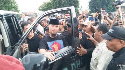 Partai Gerindra Konser Indonesia Maju di Surabaya