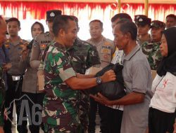 Bulan Bhakti TNI-Polri TA. 2024 Digelar Serentak di Wilayah Korem 084/Bhaskara Jaya
