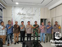 Jalin Sinergitas, Perhutani KPH Lawu Ds Kolaborasi dengan Kodim 0805 dan Polres Ngawi