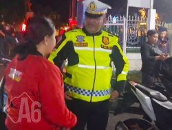 Satlantas Polres Bondowoso Laksanakan Ops Penertiban Knalpot Brong