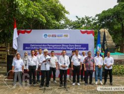 Gubes, Sivitas Akademika dan Alumni UNESA Serukan Mengawal Demokrasi, Menjaga NKRI
