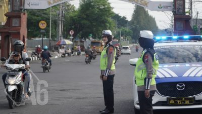 Srikandi Giri: Terobosan Gemilang Polres Gresik dalam Keamanan dan Kenyamanan Berlalulintas