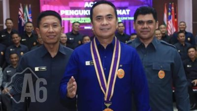 Plt. Gubernur Lemhannas RI Resmi Kukuhkan Pengurus Senat PPRA 66