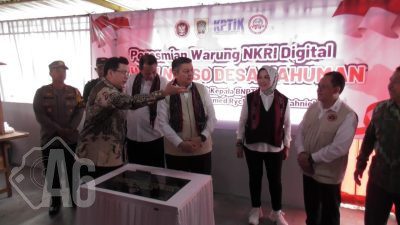 Warung NKRI Digital Beri Akses Pencari Kerja di Cybers Job