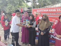 Caleg DPRD Kota Surabaya Sapa Warga Peduli Wong Cilik