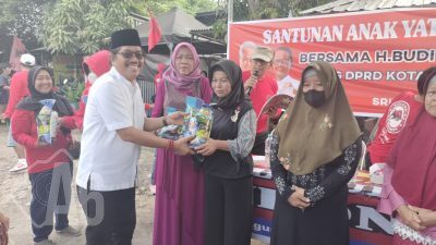 Caleg DPRD Kota Surabaya Sapa Warga Peduli Wong Cilik