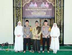Polres Gresik Peringati Isra’ Mi’raj Nabi Muhammad SAW 1445 H