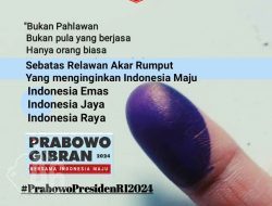 Kawal Jokowi Hingga Akhir, Bara Nusa Kibarkan Paslon 02 Prabowo-Gibran