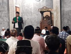 Jama’ah Masjid Baitul Muslimin Dusun Bendil Menyambut Malam Nisfu Sya’ban