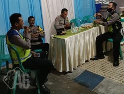 Polsek Pakal PAM Ibadah Syukur HUT Ke 10 GPIB Jemaat Benowo