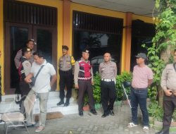 PAM Rekapitulasi Akhir Penghitungan Suara Hasil Pemilu 2024 di Kecamatan Pakal