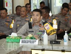 Divkum Polri Beri Penyuluhan Hukum di Polres Gresik