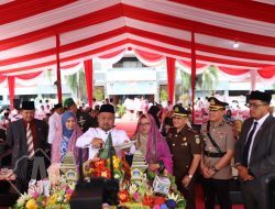 Kapolres Gresik Hadiri Peringatan HUT Pemerintahan Kabupaten Gresik ke-50