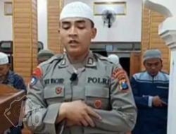 Anggota Polres Bondowoso Terpilih Masuk Final Lomba Imam Masjid Muhammadiyah Jatim