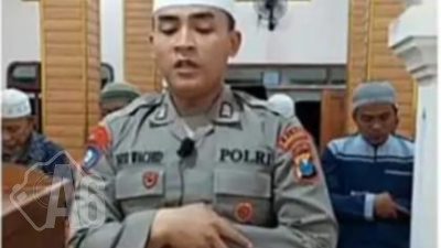 Anggota Polres Bondowoso Terpilih Masuk Final Lomba Imam Masjid Muhammadiyah Jatim