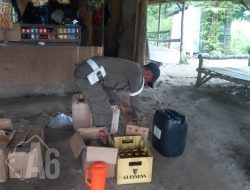 Satpol PP Kabupaten Gresik Giat Operasi Miras Jelang Ramadhan 2024