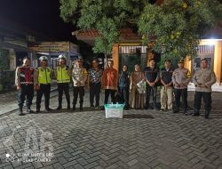 Kapolsek Pakal Pimpin Langsung PAMWAL Hasil Rekapitulasi Pemilu 2024 ke KPU Kota Surabaya