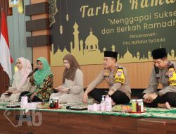 Tingkatkan Iman dan Taqwa, Polres Gresik Gelar Tarhib Ramadhan Sambut Bulan Ramadhan