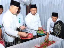Kapolres Gresik dan Forkopimda Ziarah Makam Auliya Semarakkan HUT Pemkab Gresik ke-50 dan Kota Gresik ke-537