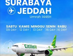 Chatour Travel Beri Layanan Terbaik Jemaah Umroh Terbang Bersama Citilink