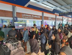 Imbas Banjir di Daop 4 Semarang, 3 KA Keberangkatan Stasiun Surabaya Pasarturi Batal